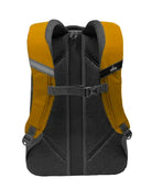 תרמיל יום Outdoor Revolution Tennessee 30L בצבע צהוב כאמל עם גב רשת מאוורר AirFlow, מבט אחורי