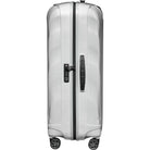 מזוודה קשיחה 28 אינץ' Samsonite C-lite Spinner, מבט צד עם מנעול TSA מובנה בתקן תעופה בינלאומי