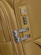 מנעול TSA מובנה במזוודת בד גדולה מתרחבת וקלה Samsonite D’Lite Spinner 78 ס"מ במשקל 3 ק"ג