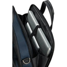 תא מחשב ותא טאבלט מרופדים בתיק צד עסקי Samsonite Urban Eye לנשיאת מחשב נייד עד 15.6 אינץ' בבטחה
