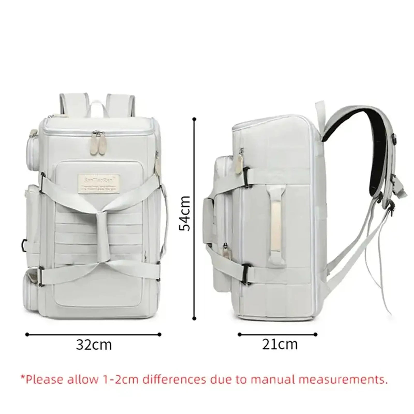 תיק עליה למטוס SanTiaoRen SkyPack 42L תרשים מידות 52x32x21 סנטימטר המתאים כתיק קבינה לטיסות