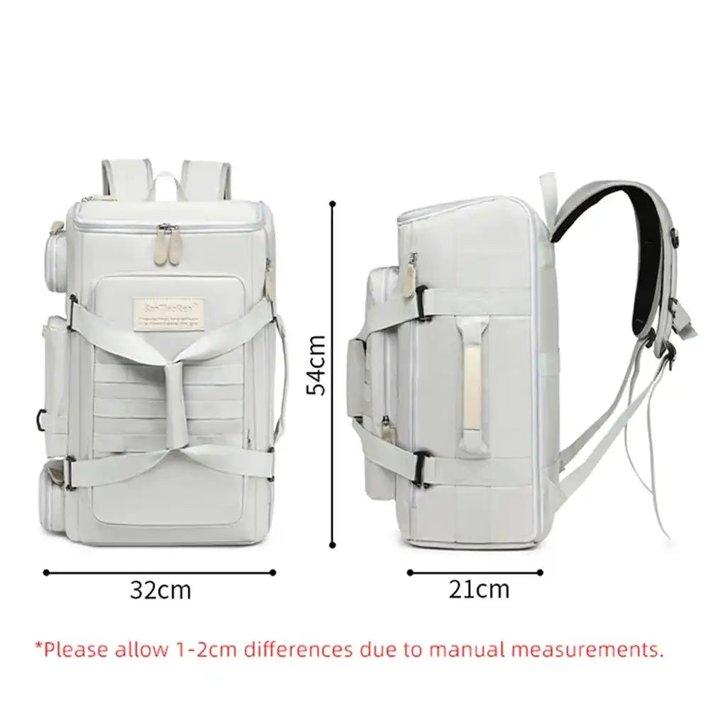 תיק עליה למטוס SanTiaoRen SkyPack 42L תרשים מידות 52x32x21 סנטימטר המתאים כתיק קבינה לטיסות