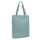 תיק צד יומיומי SEEINGLY Tote Bag בצבע מנטה, מבט שלושה רבעים, בד פרשוט קל משקל עמיד למים לעבודה