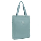 תיק צד יומיומי SEEINGLY Tote Bag בצבע מנטה, מבט שלושה רבעים, בד פרשוט קל משקל עמיד למים לעבודה