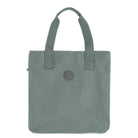 תיק נשיאה יומיומי לעבודה וללימודים SEEINGLY Tote Bag בצבע מנטה, בד פרשוט עמיד למים, מבט מלפנים