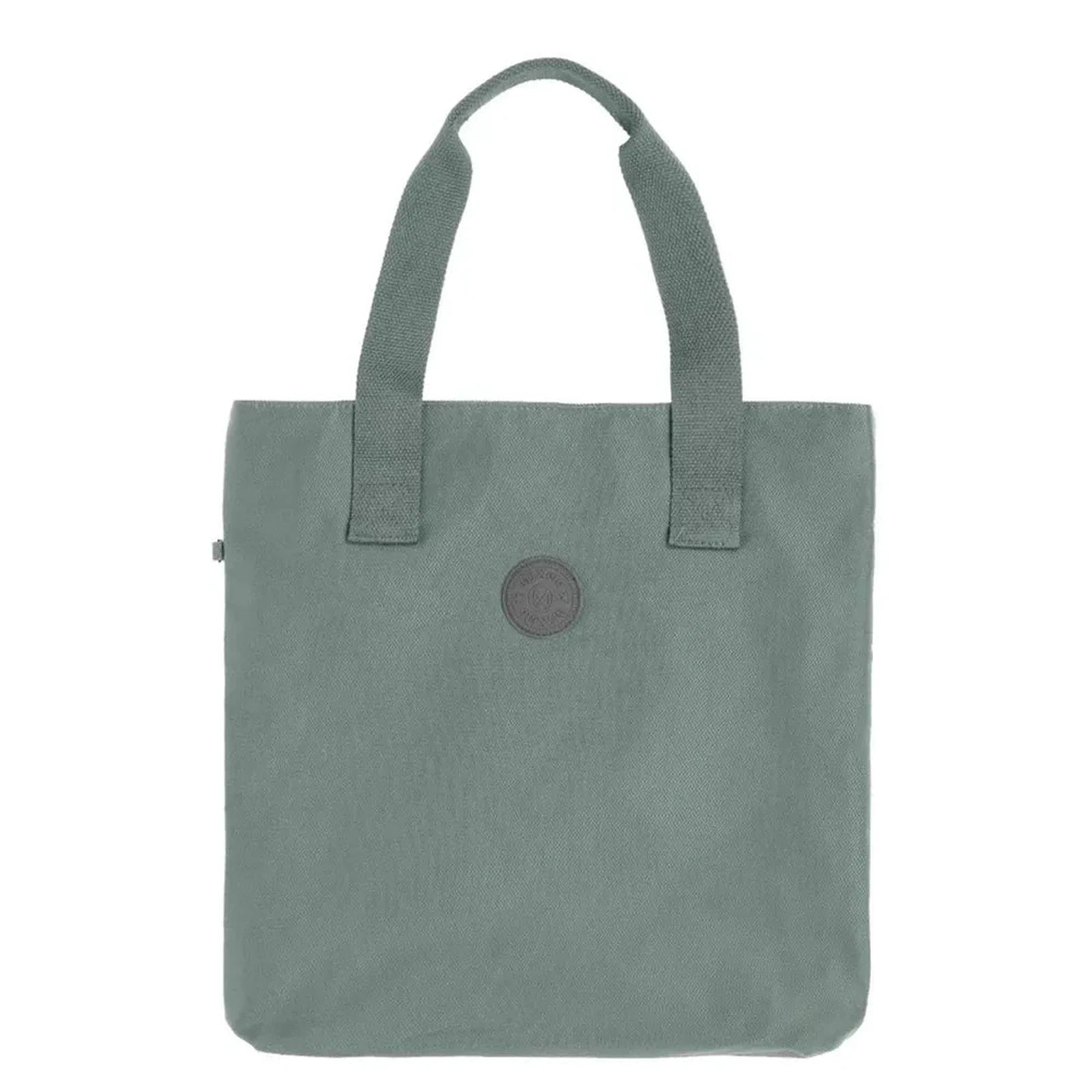 תיק נשיאה יומיומי לעבודה וללימודים SEEINGLY Tote Bag בצבע מנטה, בד פרשוט עמיד למים, מבט מלפנים