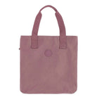 תיק נשיאה יומיומי לעבודה וללימודים SEEINGLY Tote Bag בצבע ורוד עתיק, בד פרשוט עמיד למים, מבט קדמי