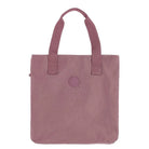 תיק נשיאה יומיומי לעבודה וללימודים SEEINGLY Tote Bag בצבע ורוד עתיק, בד פרשוט עמיד למים, מבט קדמי