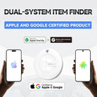 תג MiLi MiTag מאושר רשמית על ידי Apple ו-Google, תואם Find My ו-Google Find My Device