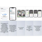 הוראות חיבור תג MiTag לאייפון – עדכון iOS נדרש, הפעלת בלוטות, הוספת פריט ב-Find My