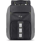 תיק קרוס בודי SOLO New York דגם Active Tablet Sling מבט חזית ישר עם כיס רוכסן קדמי וארגון פנימי
