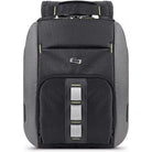 תיק קרוס בודי SOLO New York דגם Active Tablet Sling מבט חזית ישר עם כיס רוכסן קדמי וארגון פנימי