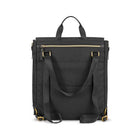 תיק גב SOLO New York Austin Hybrid Tote היברידי 3 ב-1, מבט אחורי עם רצועות כתפיים מרופדות