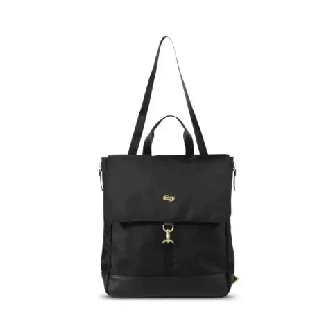 תיק צד SOLO New York Austin Hybrid Tote היברידי 3 ב-1 ללפטופ 13.3 אינץ׳, תצוגת חזית עם ידיות