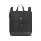 תיק גב ללפטופ SOLO New York Austin Hybrid Tote היברידי 3 ב-1 בצבע שחור, מבט חזית