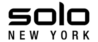 לוגו של מותג התיקים solo new york