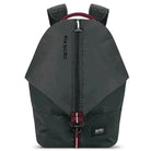 תיק גב למחשב נייד 13.3 אינץ SOLO New York Peak Performance בצבע שחור, מוגן מים, מבט מלפנים