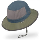 כובע דלי Brushline Bucket - מבט אחורי עם רצועת סנטר מתכווננת
