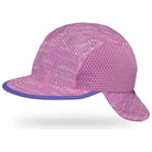 כובע שמש הפיך לתינוקות Sunday Afternoons SunFlip Cap בצבע לילך - מבט קדמי