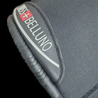 חיזוק פינתי בגומי עם לוגו SWISS Belluno על מזוודת 20 אינץ להגנה מפני שפשופים ממסוע המזוודות