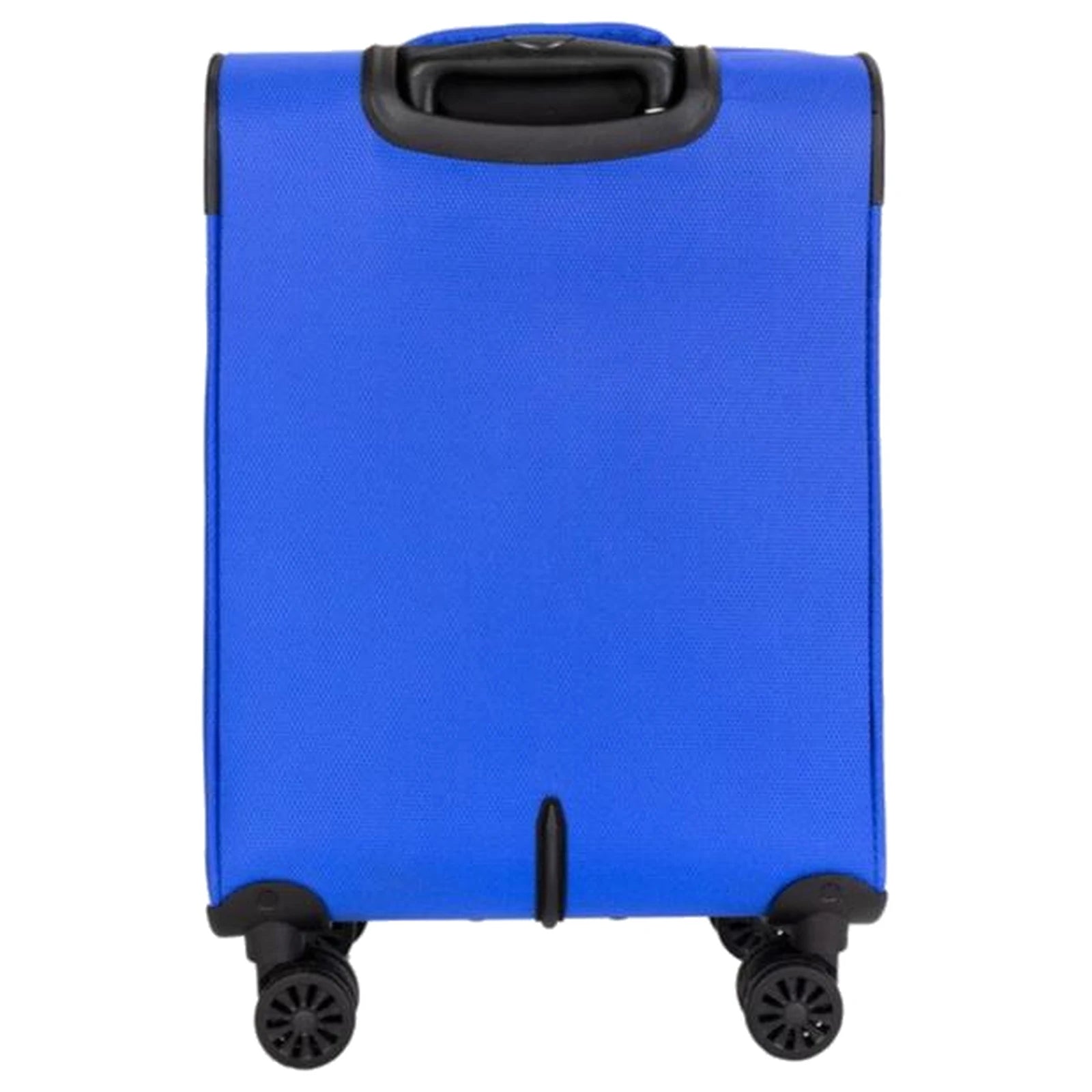 זוג מזוודות בד SWISS דגם LUGANO GoLite - מבט אחורי עם ידית נשיאה עליונה