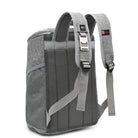 תיק גב צידנית SWISS Snow 30 ליטר – רצועות כתף מרופדות, בד דוחה מים, מבט אחורי זווית