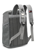 תיק גב צידנית SWISS Snow 30 ליטר – רצועות כתף מרופדות, בד דוחה מים, מבט אחורי זווית