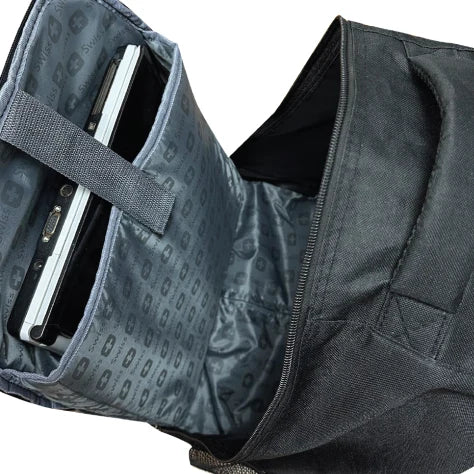 תיק גב טרולי SWISS WEMBLEY MULTISHOCK - תא מרופד למחשב נייד עד 17 אינץ'