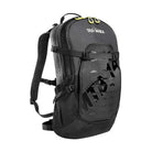 תרמיל רכיבה לאופניים TATONKA Bike Backpack MTB 14 בצבע שחור, נפח 14 ליטר עם מערכת גב Frame Vent, מבט קדמי