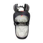 תא ראשי פתוח של תרמיל רכיבה TATONKA MTB 14, מבט מלמעלה על החלל הפנימי הגדול עם כתפיות מרופדות