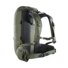 תרמיל יום טקטי Tatonka EDC Pack 30 BC בצבע זית, גב מרופד מאוורר ורצועות כתף מתכווננות, מבט אחורי