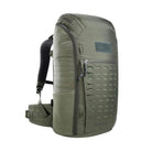 תרמיל יום טקטי Tatonka EDC Pack 30 BC בצבע זית, נפח 30-35 ליטר, בד קורדורה 500D, מבט מלפנים