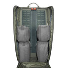 תרמיל יום טקטי Tatonka EDC Pack 30 BC בצבע זית עם פאוצ׳ים פנימיים מחוברים לפאנל MOLLE הפנימי