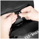 תרמיל נסיעות TATONKA Great Escape 60+15 - בצבע שחור - הידוק חגורת המותניים ביד אחת