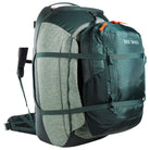 תרמיל נסיעות TATONKA Great Escape 60+15 - בצבע ירוק פטרול - מבט חזית עם הדייפק הנשלף מחובר