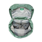 תרמיל טרקים TATONKA Pyrox 45+10 בצבע ירוק, תא עלי פתוח עם תא עזרה ראשונה ייעודי פנימי