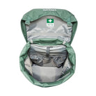 תרמיל טרקים TATONKA Pyrox 45+10 בצבע ירוק, תא עלי פתוח עם תא עזרה ראשונה ייעודי פנימי