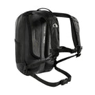 תרמיל גב Tatonka Server Pack 27 בצבע שחור, מערכת גב VENT COMFORT מאווררת ורצועות כתף מרופדות, מבט גב