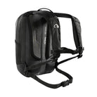 תרמיל גב Tatonka Server Pack 27 בצבע שחור, מערכת גב VENT COMFORT מאווררת ורצועות כתף מרופדות, מבט גב