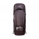 תרמיל טרקים נשים TATONKA Yukon 60+10 ליטר בצבע שחור, מבד Cordura עם ציפוי PU ודחיית מים DWR, מבט קדמי
