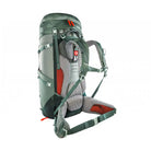 תרמיל TATONKA Yukon 60+10 ליטר בצבע ירוק עם מערכת גב V2 לנשים, רצועות מרופדות ומאווררות
