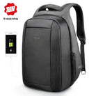 כיס נסתר עם רוכסן על רצועת הכתף של תיק Tigernu T-B3599 עם מחזיק ייעודי למשקפי שמש
