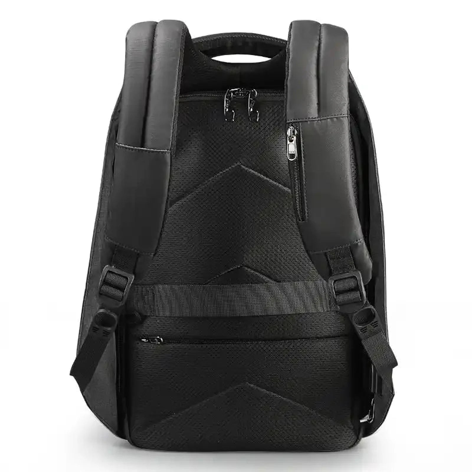 תיק גב Tigernu T-B3599 שחור עם שקע USB חיצוני לחיבור ספק כוח ולהטענת הטלפון בדרכים