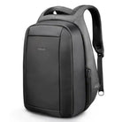 תיק גב אורטופדי Tigernu T-B3599 שחור עם שקע USB חיצוני ותא מרופד ייעודי ללפטופ 15.6 אינץ'