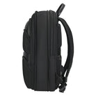 תיק גב Tigernu T-B9121 למחשב 15.6 אינץ, מבט מהצד המראה עומק 9 ס"מ עם אפשרות הרחבה ל-16 ס"מ באמצעות רוכסן