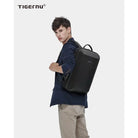 תיק גב קשיח Tigernu T-B9152 Urban שחור - עמיד בפני מים, זעזועים ושחיקה לשימוש יומיומי