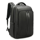 תיק גב לעליה למטוס Tigernu דגם T-B9600 בצבע שחור, עשוי מפוליאסטר בליסטי עם תא מרופד ללפטופ, מבט קדמי