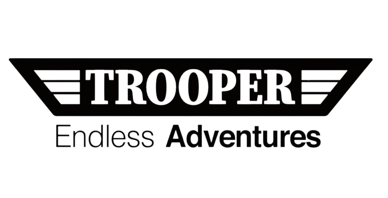 לוגו המותג Trooper המוביל לעמוד מוצרי Trooper באתר Loopi