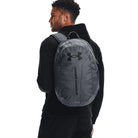 תיק גב Under Armour Hustle Lite 26L אפור נישא על הגב