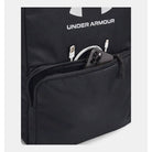 תיק גב Under Armour Loudon 25L תא קדמי פתוח לחפצי ערך לשליפה מהירה עם סמארטפון וכבל טעינה